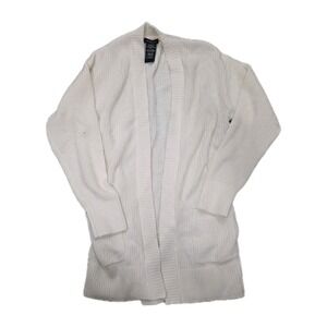 Max & Mia Womens Cardigan Cream Large